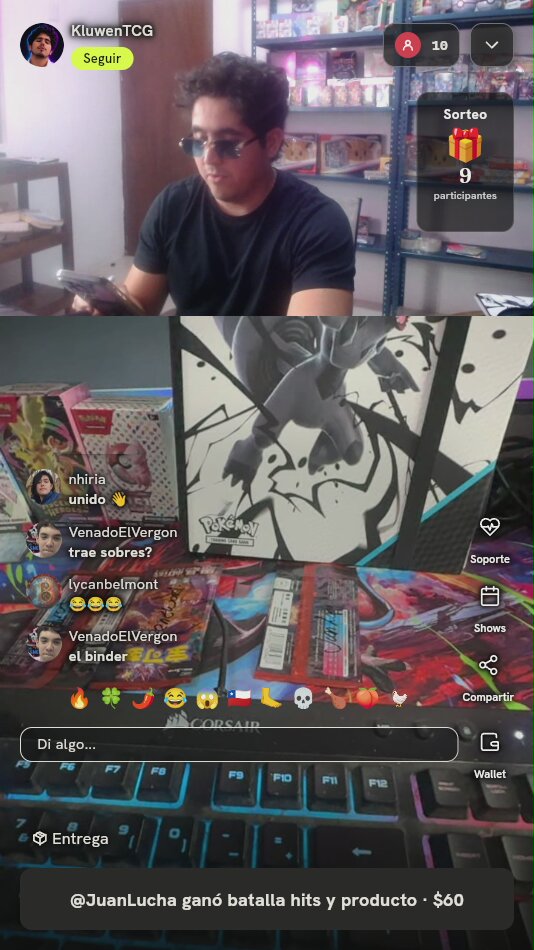 Sobres de Cartas Pokémon TCG