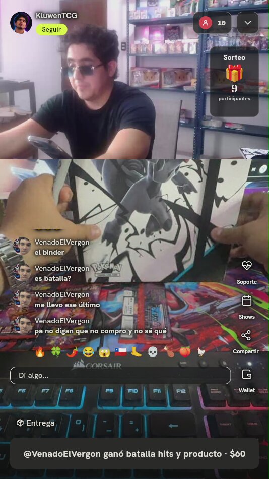 Carpeta Binder Pokémon Black Bolt