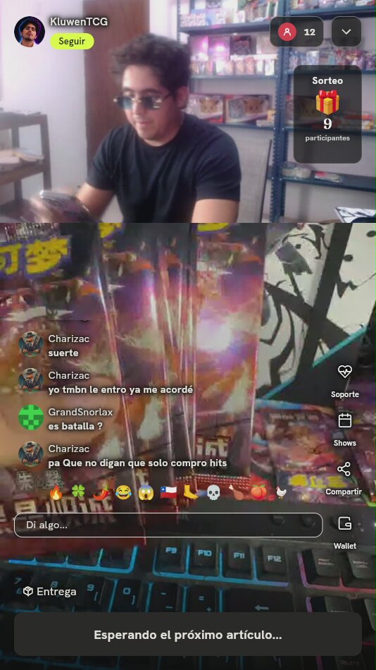 Lote de Sobres Pokémon TCG