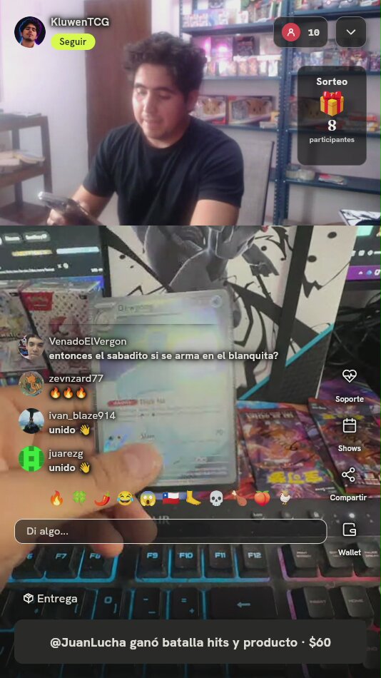 Sobres Pokémon TCG Obsidian Flames Chino