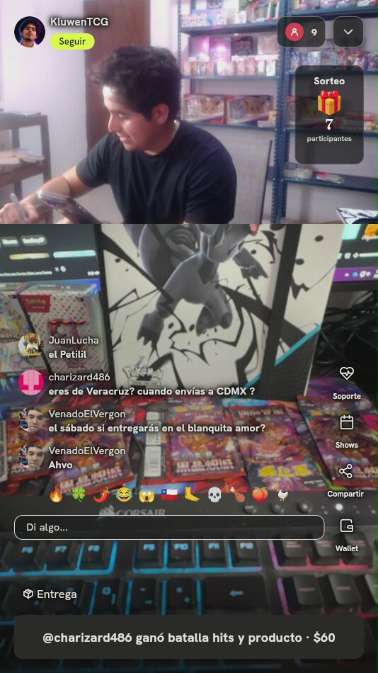 Sobres de Cartas Pokémon TCG