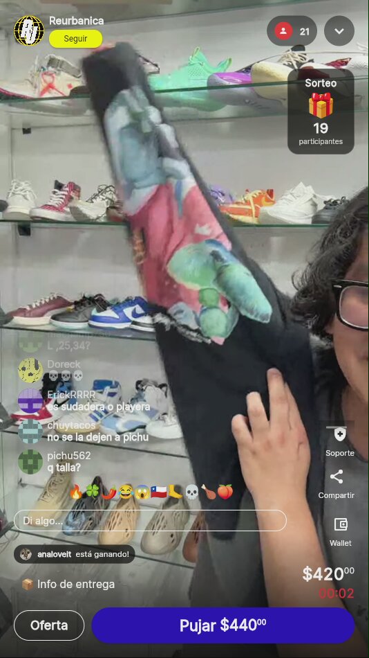 Artículo vendido