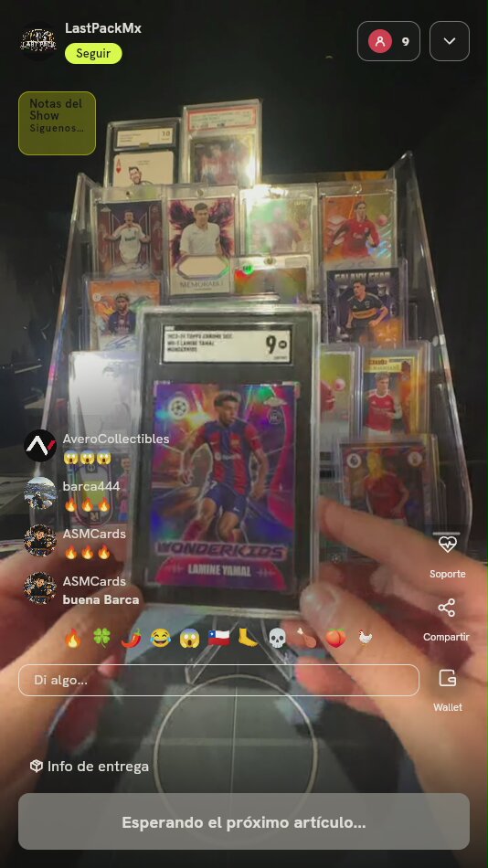 Lamine Yamal Topps Chrome Wonderkids