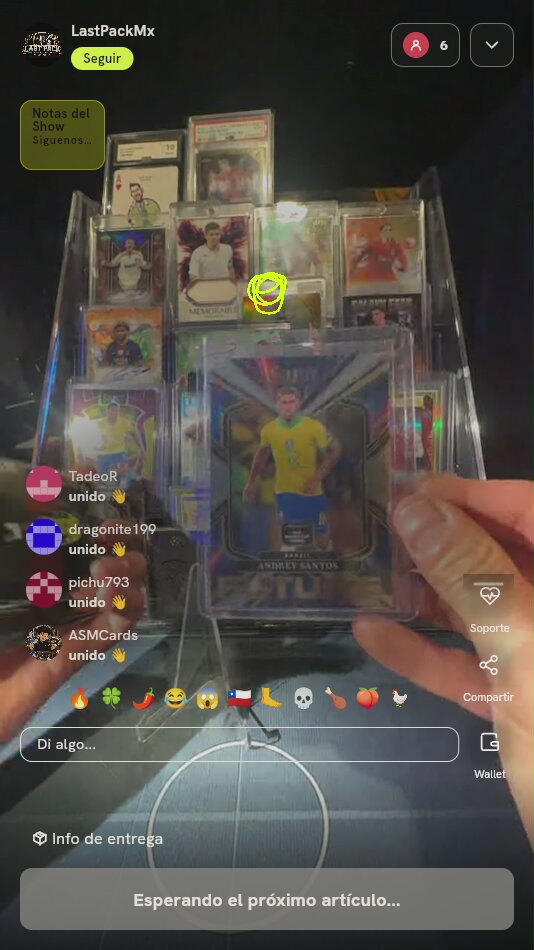 Panini Select FIFA Andrey Santos