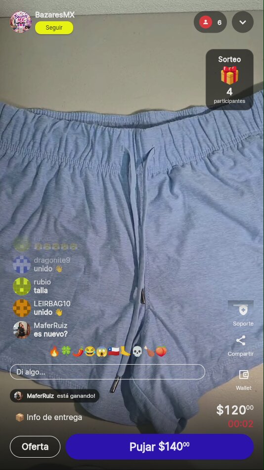 Artículo vendido