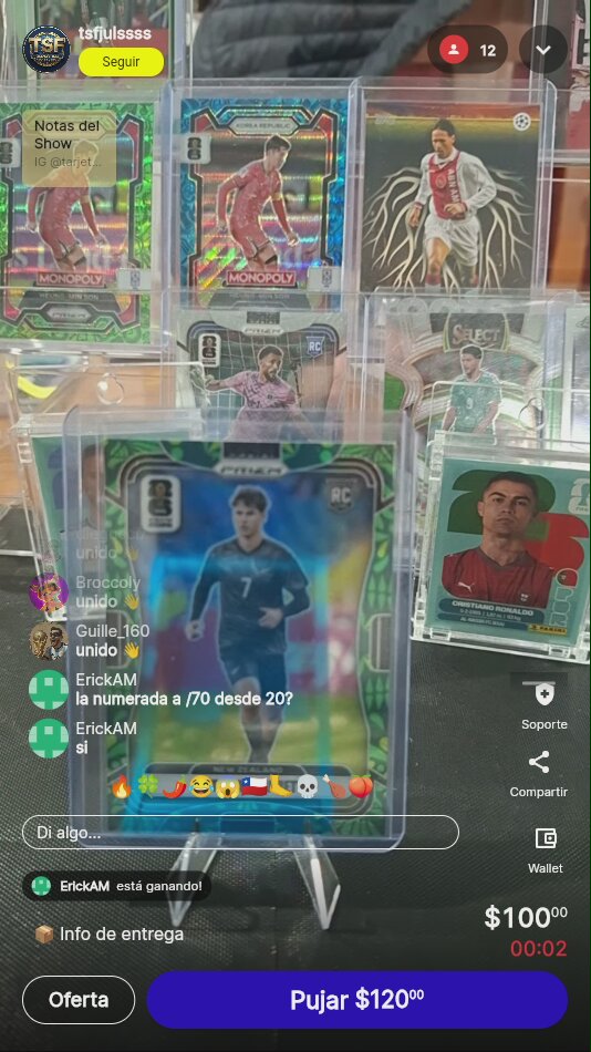 Artículo vendido