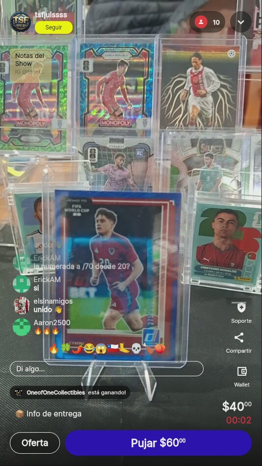 Artículo vendido