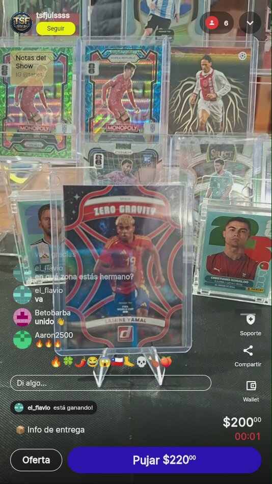 Artículo vendido