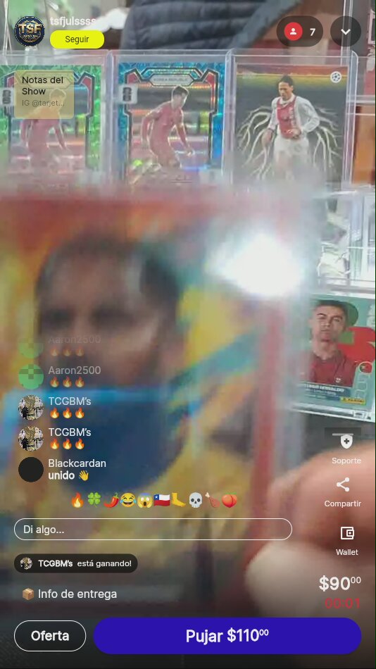 Artículo vendido