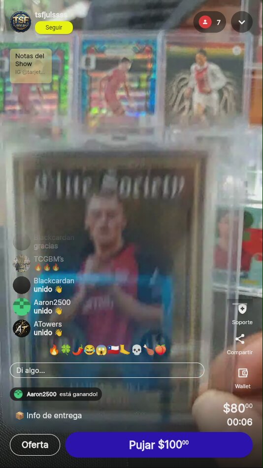 Artículo vendido