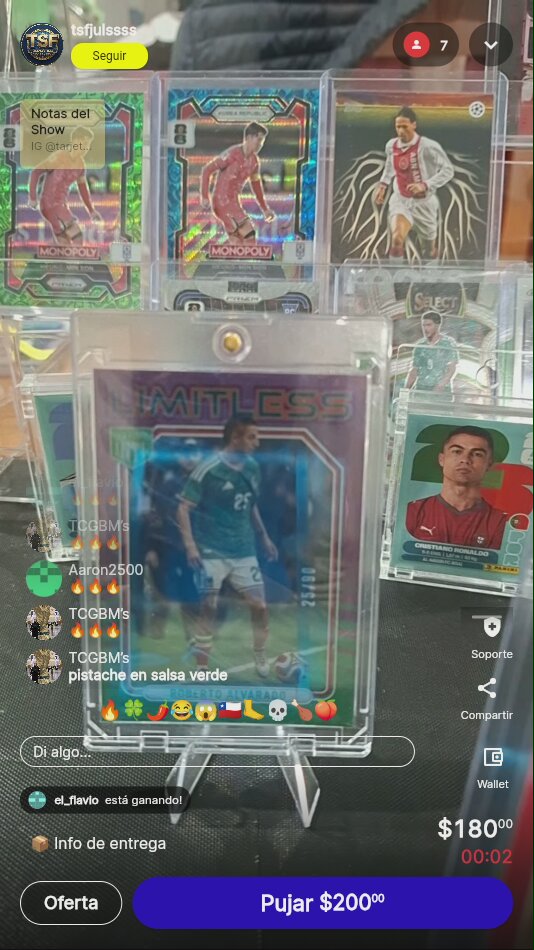Artículo vendido