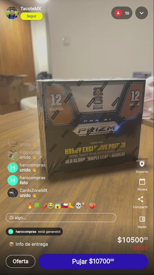 Artículo vendido