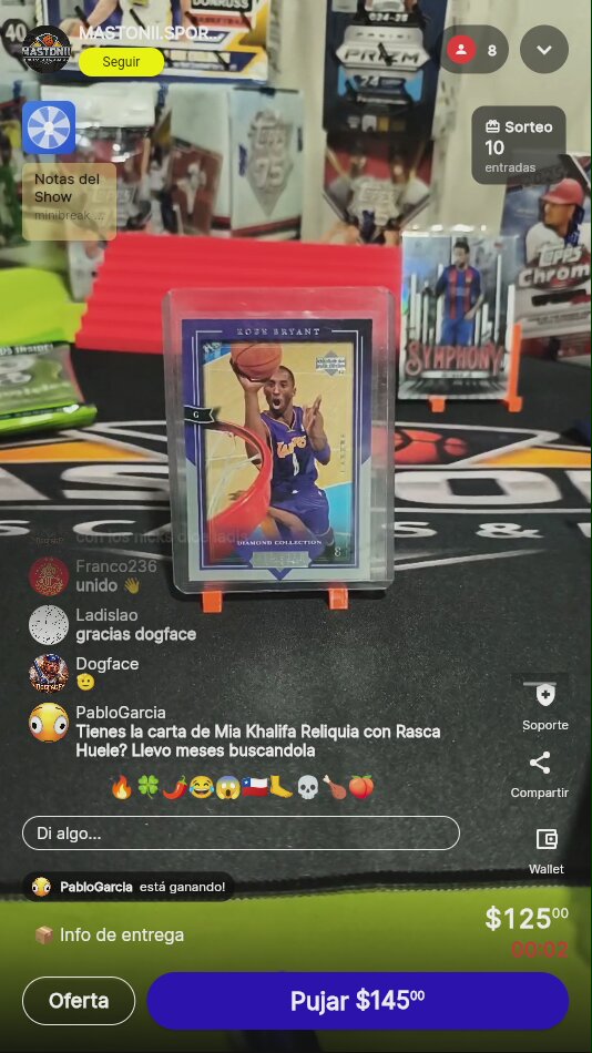 Artículo vendido