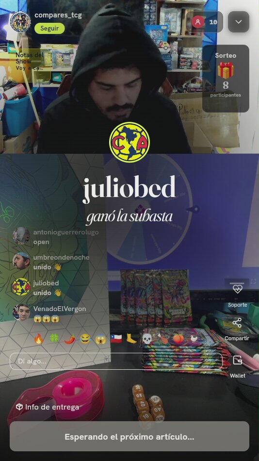 Sobres de Cartas Pokémon TCG