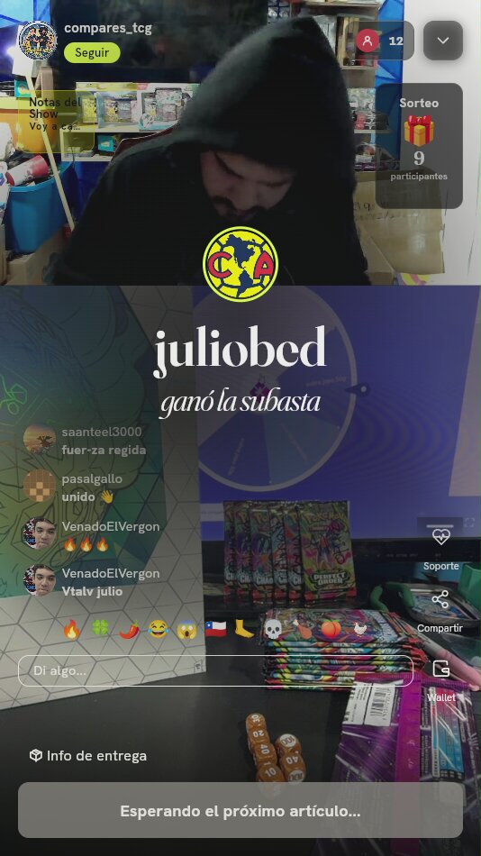 Sobres de Cartas Pokémon TCG