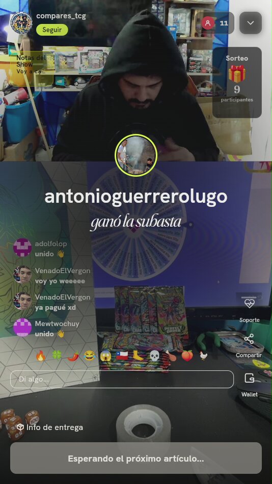 Lote de Sobres Pokémon TCG
