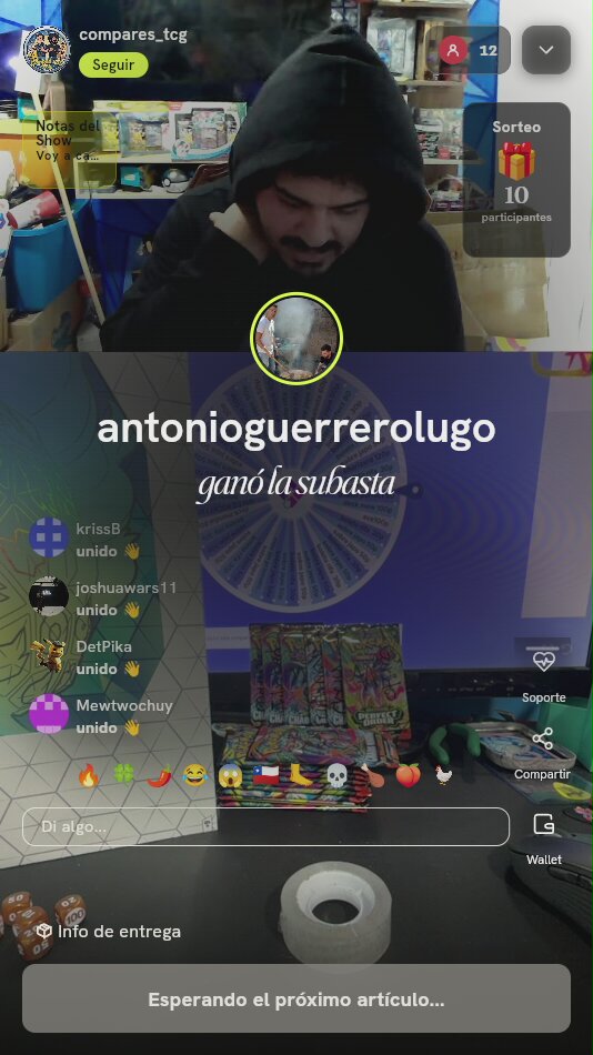 Lote de Sobres Pokémon TCG