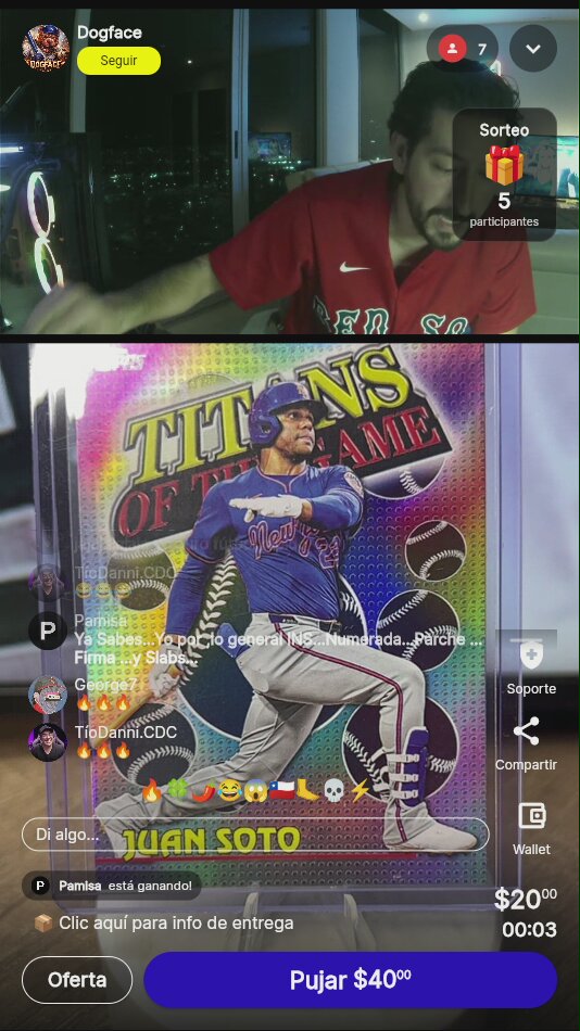 Juan Soto Titans of the Game