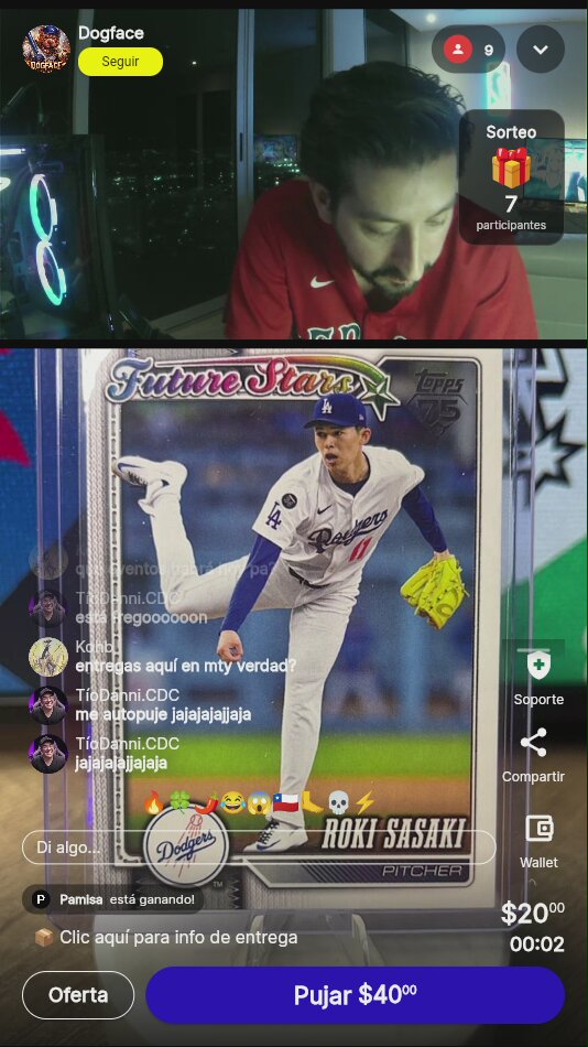 Roki Sasaki Future Stars Topps