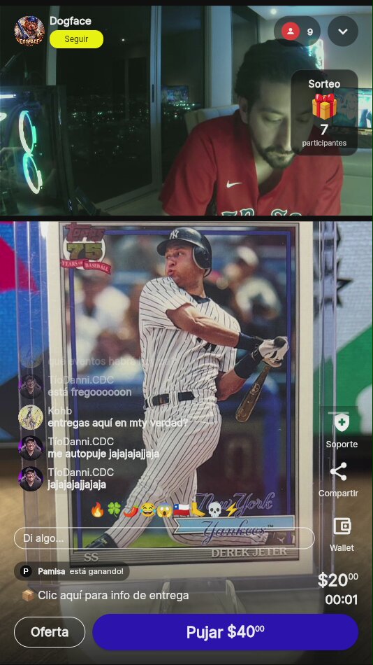 Derek Jeter Topps Insert Card