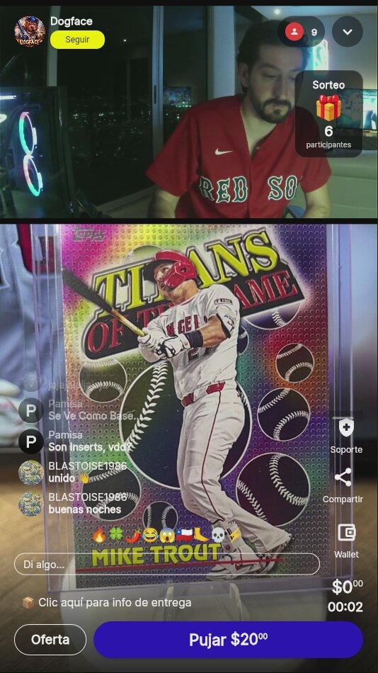 Mike Trout Topps Titans Of The Game