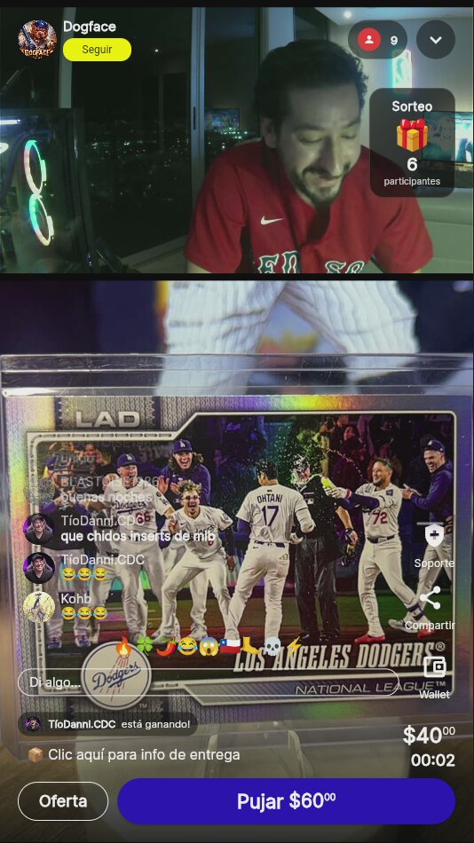 Shohei Ohtani Insert Béisbol