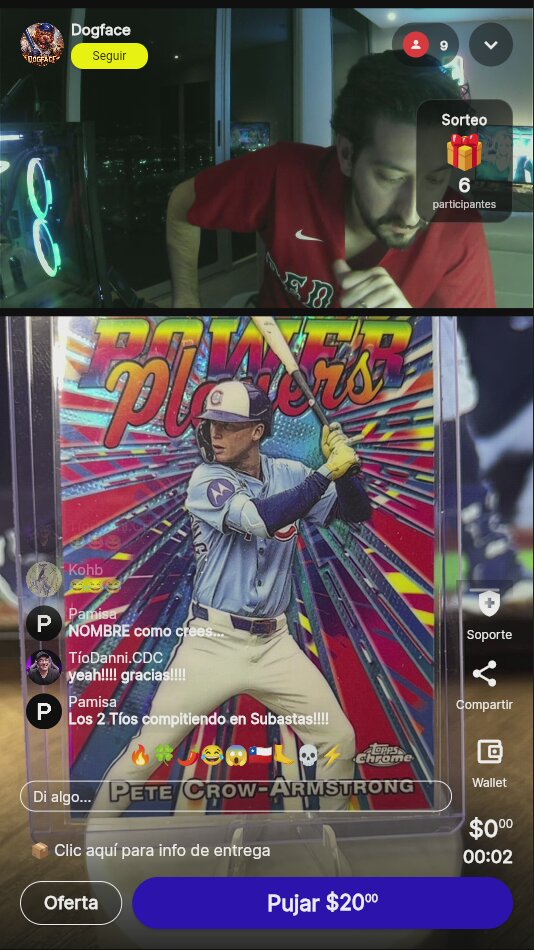 Pete Crow-Armstrong Topps Chrome 2025