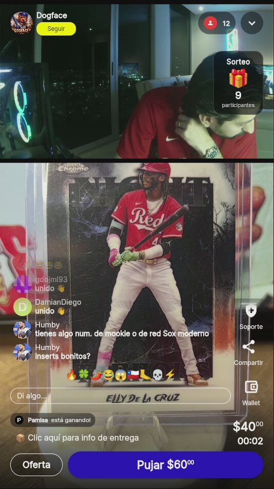 Elly De La Cruz Topps Chrome