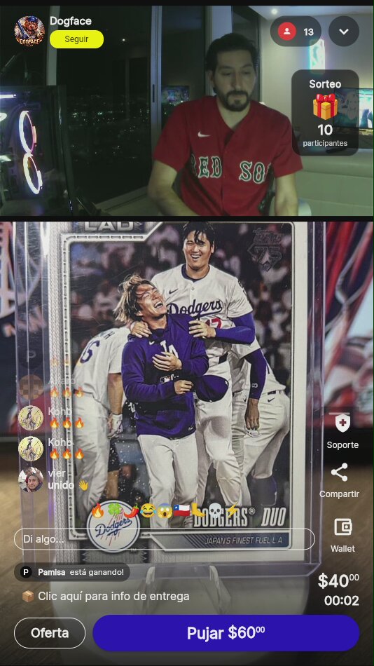 Dodgers Duo Ohtani Yamamoto Topps