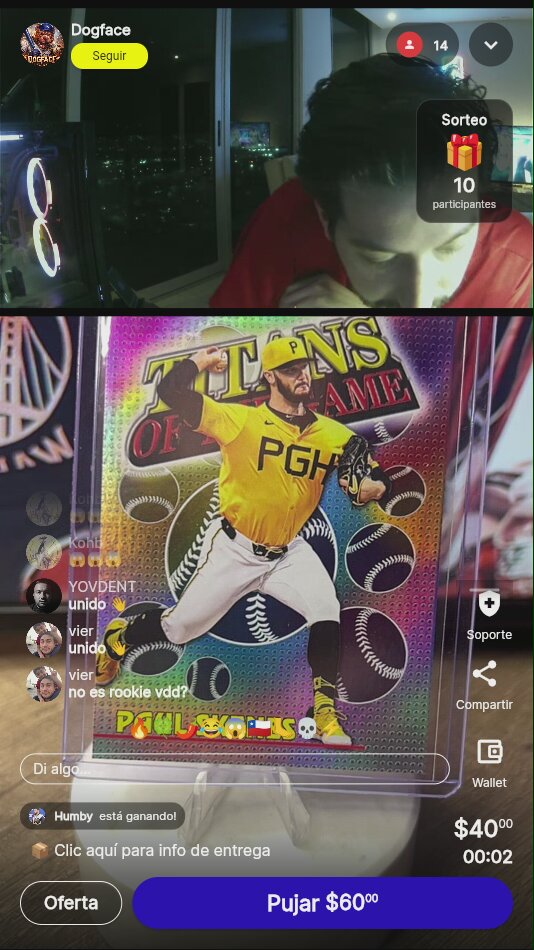Paul Skenes 2026 Topps Titans