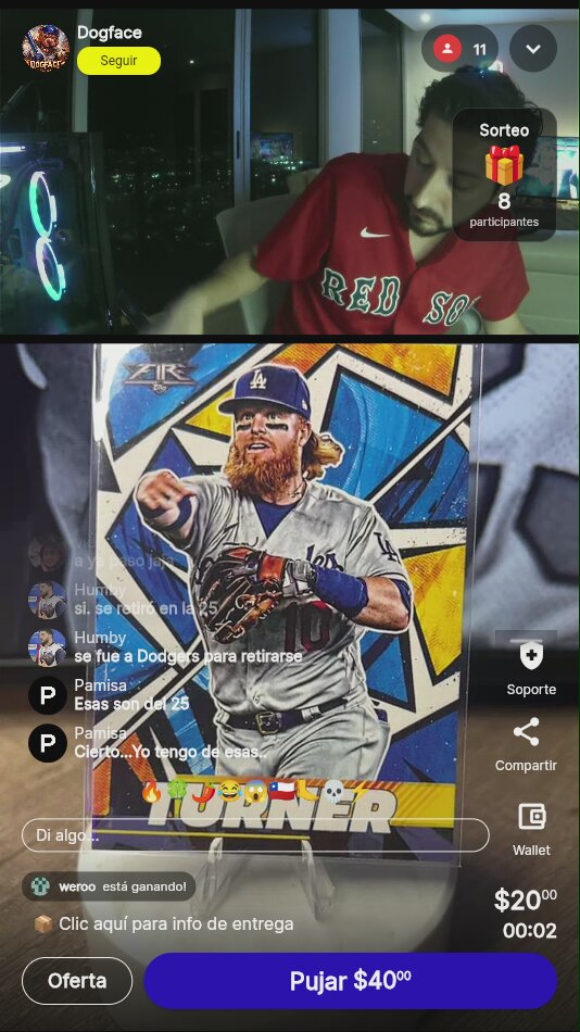 Justin Turner Topps Fire 2021