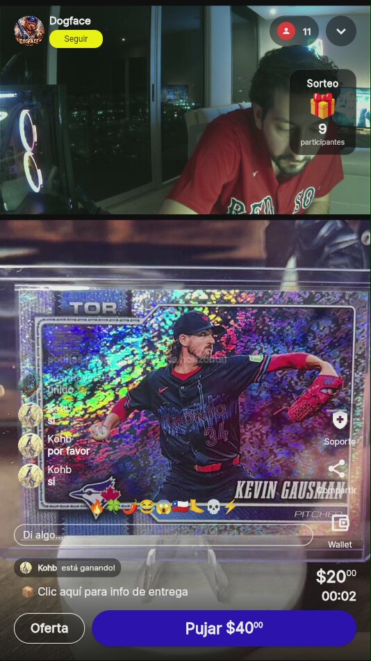 Kevin Gausman Topps Card