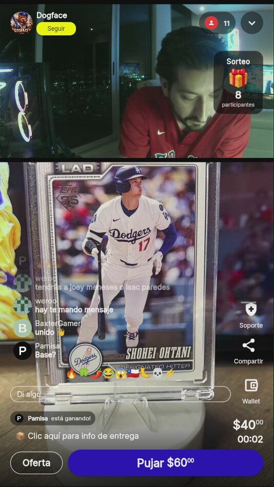 Shohei Ohtani Topps 75th Anniversary
