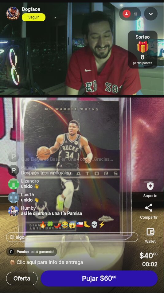 Giannis Antetokounmpo Topps Chrome Card