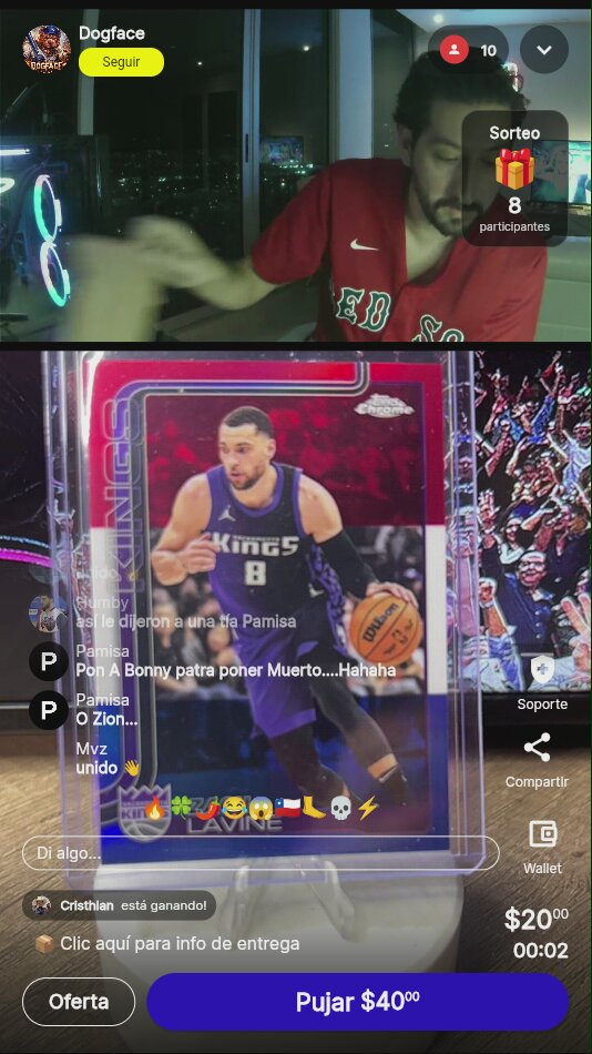 Zach LaVine Kings Topps Chrome