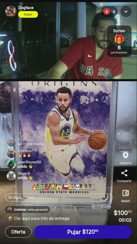Stephen Curry Origins Card