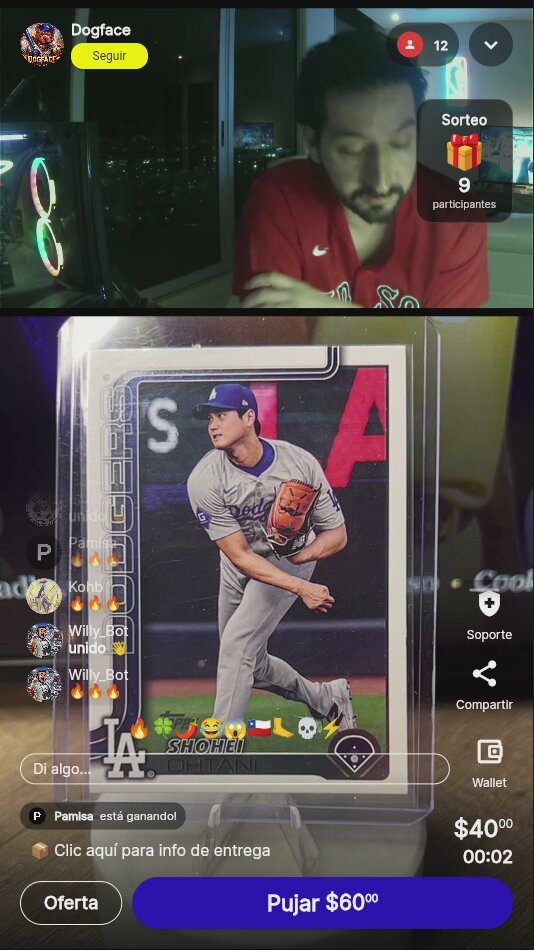 Shohei Ohtani Topps Card