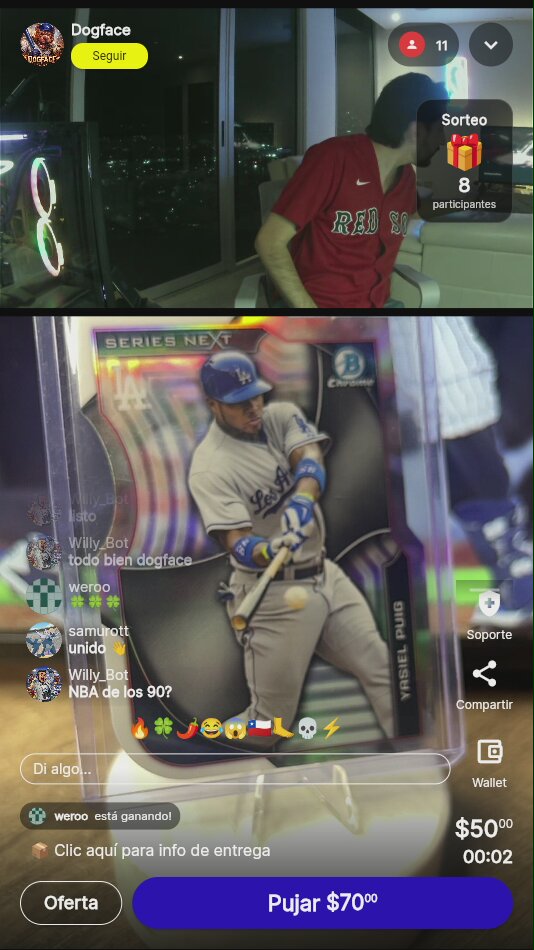 Yasiel Puig 2013 Bowman Chrome Rookie
