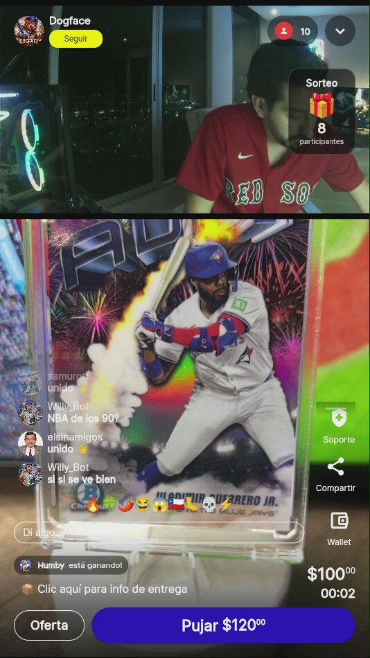 Vladimir Guerrero Jr. Topps Chrome
