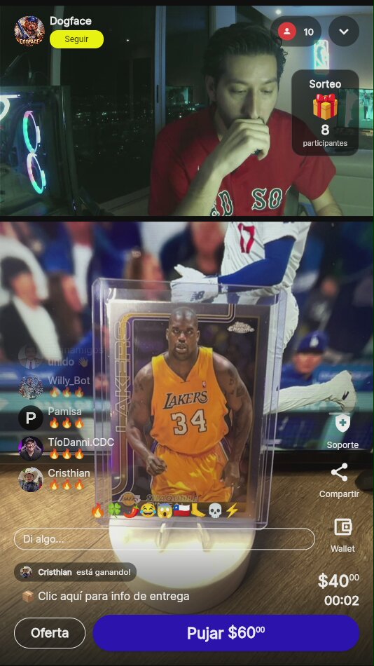 Shaquille O'Neal Lakers Card