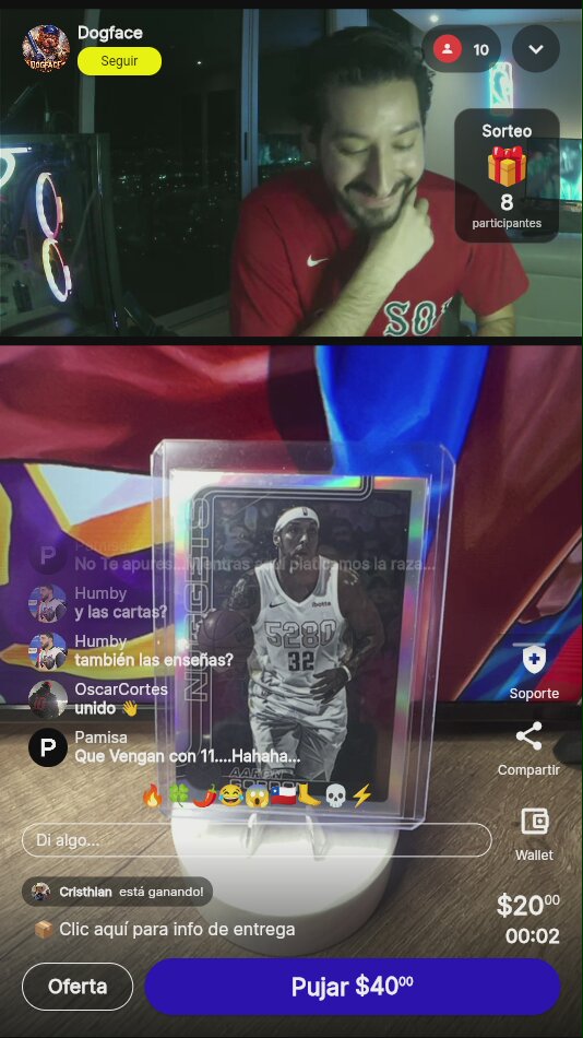 Carta Aaron Gordon 5280