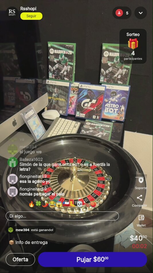 Artículo vendido