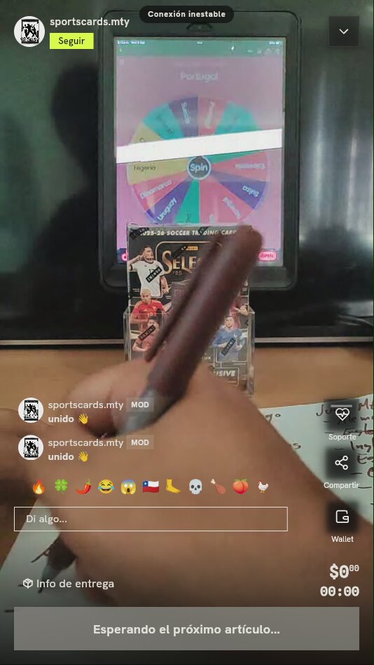 Artículo vendido