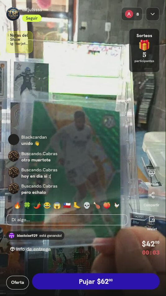 Carta Panini Mosaic Rodrygo #29