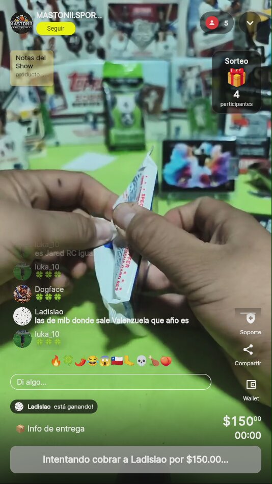 Artículo vendido