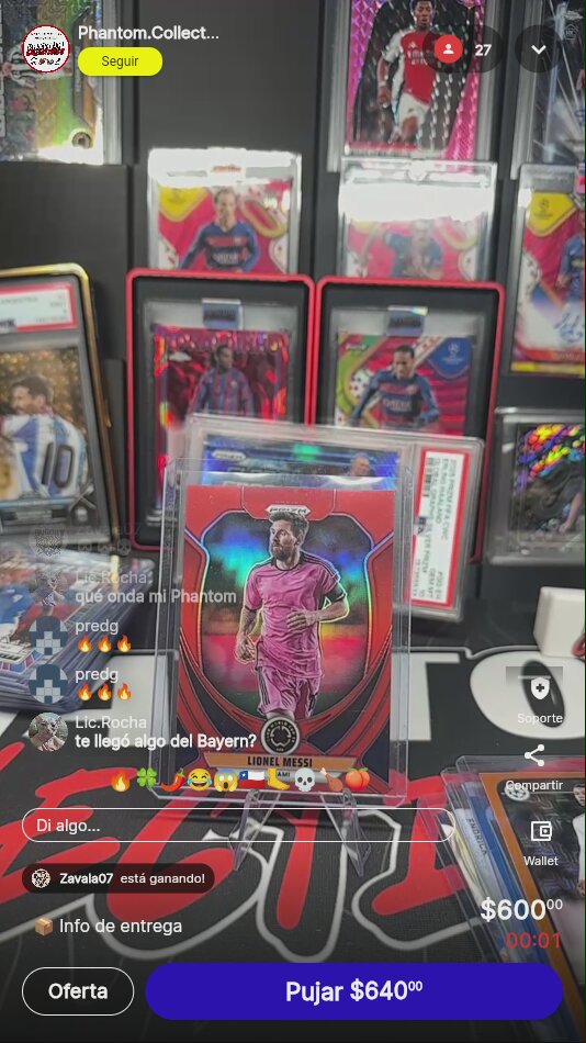 Artículo vendido