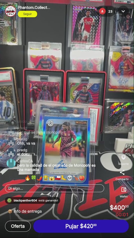 Artículo vendido