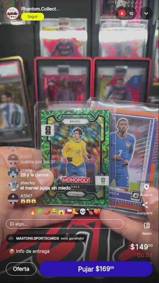 Artículo vendido