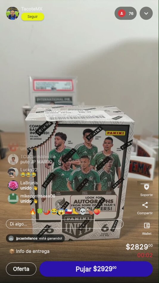 Artículo vendido
