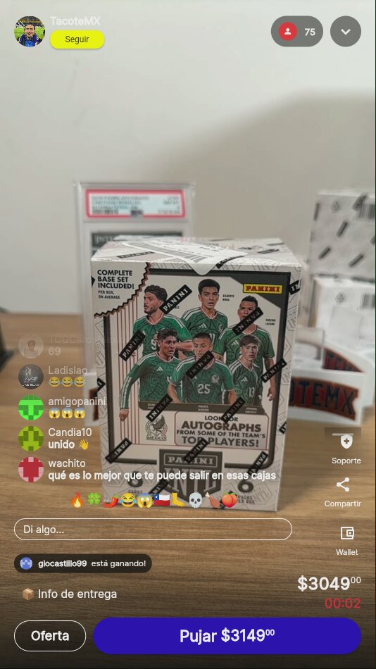 Artículo vendido